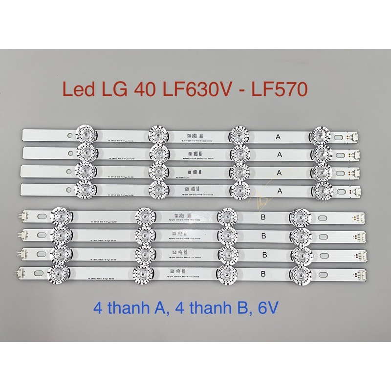 [Mới] Bộ Led Tivi LG 40 LF630V - LF570V