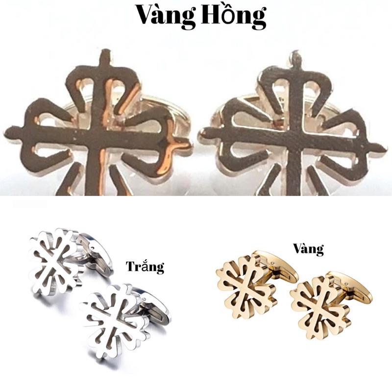 Khuy măng sét Patek Philippe