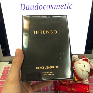 [ fullsize ] Nước hoa Dolce & Gabbana Intenso D&G Intenso EDP 100ml - 100ml tester