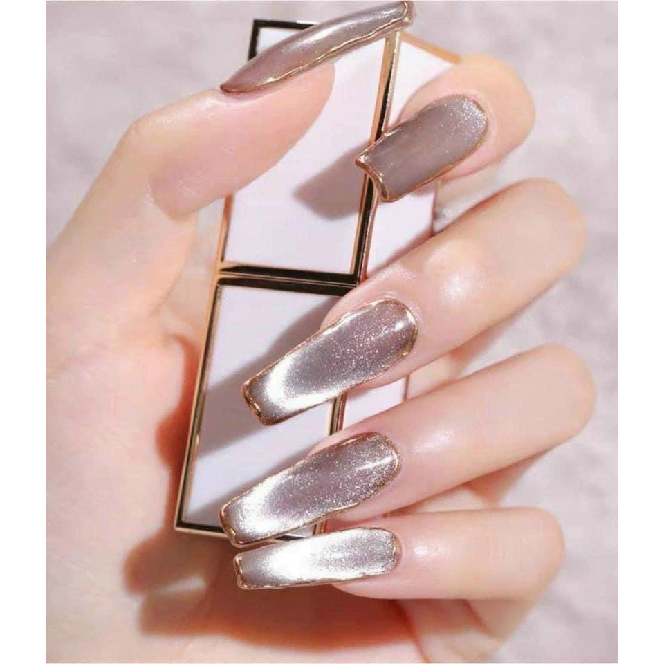 Sơn gel mắt mèo kim cương Thiên Di Nail