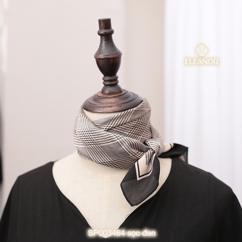 Khăn quàng cổ bandana turban 70 x 70cm Eleanor Accessories phụ kiện thời trang 5420