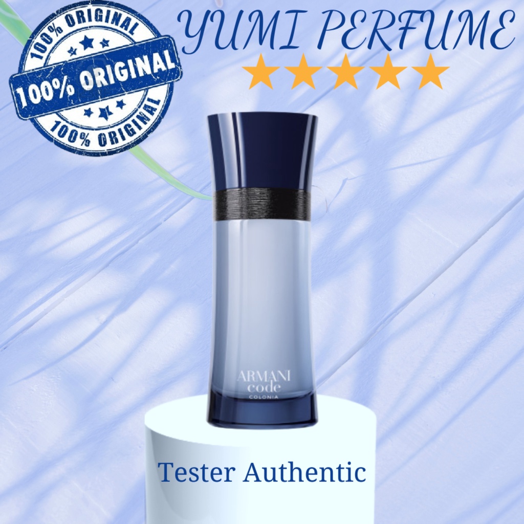 Nước hoa dùng thử Giorgio Armani Code Colonia 5ml/10ml/20ml _ 𝔂𝓾𝓶𝓲 𝓹𝓮𝓻𝓯𝓾𝓶𝓮𝓼