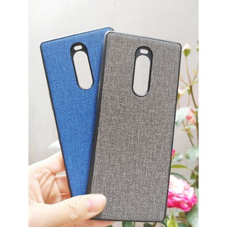 Ốp lưng Sony XZ3/XZ4/Xperia1/Xperia 5II vải canvas