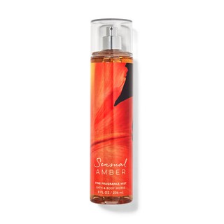 ★ Xịt thơm Bath & Body Works Fine Fragrance Mist hương SenSual Amber