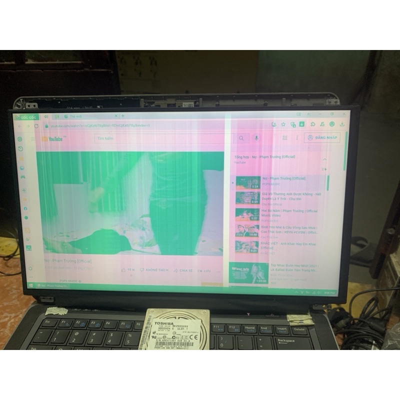 s6-2611 màn laptop chữa cháy 15.6 slim 30pin rã máy