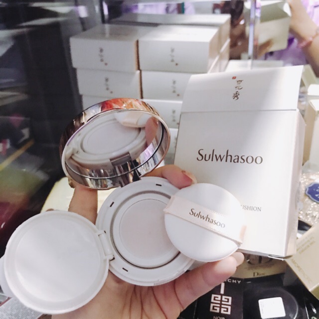 Kem nền trang điểm cushion sulwhasoo mini 5gr