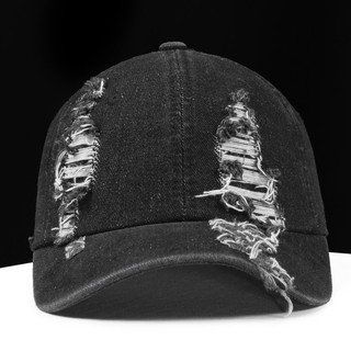 [FULL BOX] Nón kết thời trang nam nữ jean đen rách bụi bặm phong cách