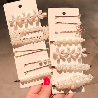 Kẹp Tóc Hoa Lá Vintage Sam Handmade K001