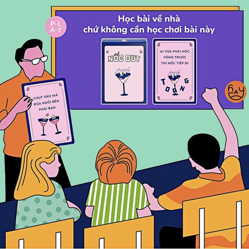 Bài “Nốc Out” Drinking Game