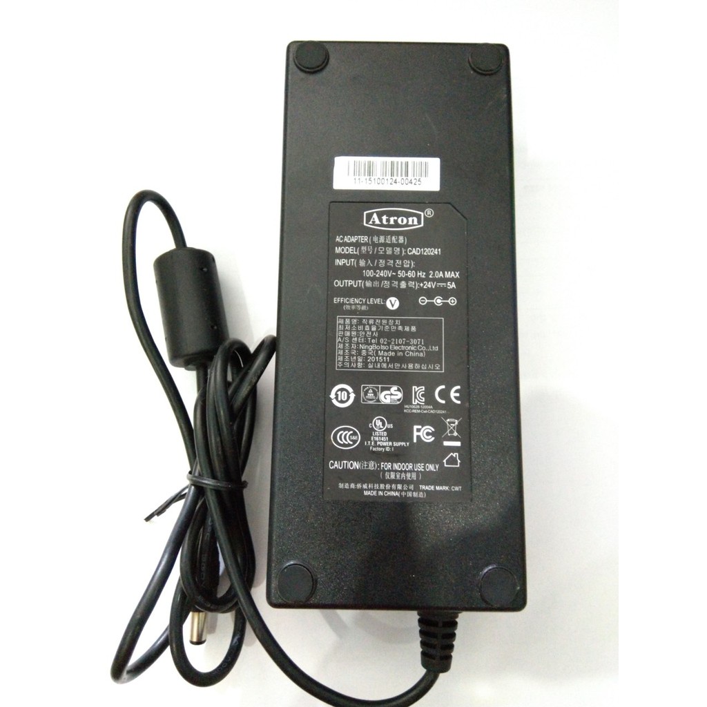 Adapter nguồn 12V 10A mạch xịn