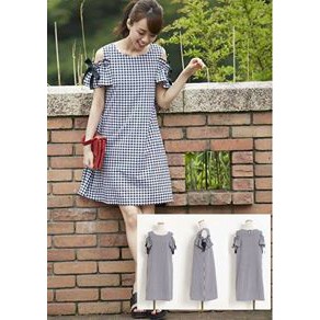 Váy bầu kẻ đẹp