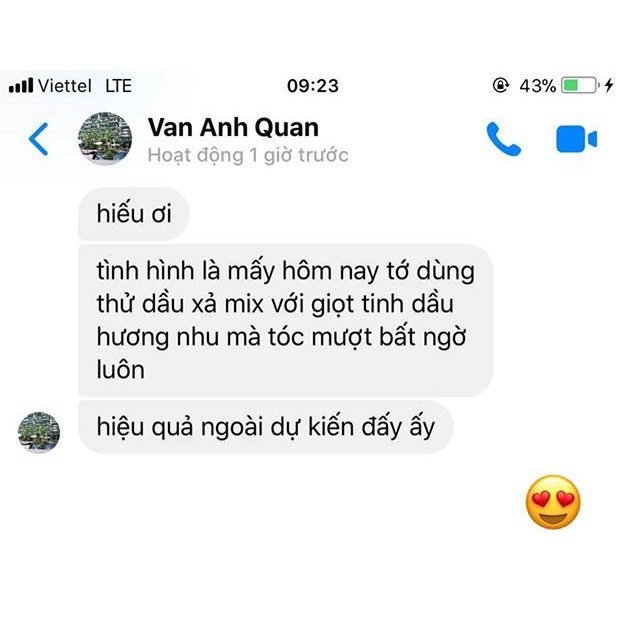 Tinh dầu Hương Nhu dưỡng tóc nguyên chất | BigBuy360 - bigbuy360.vn