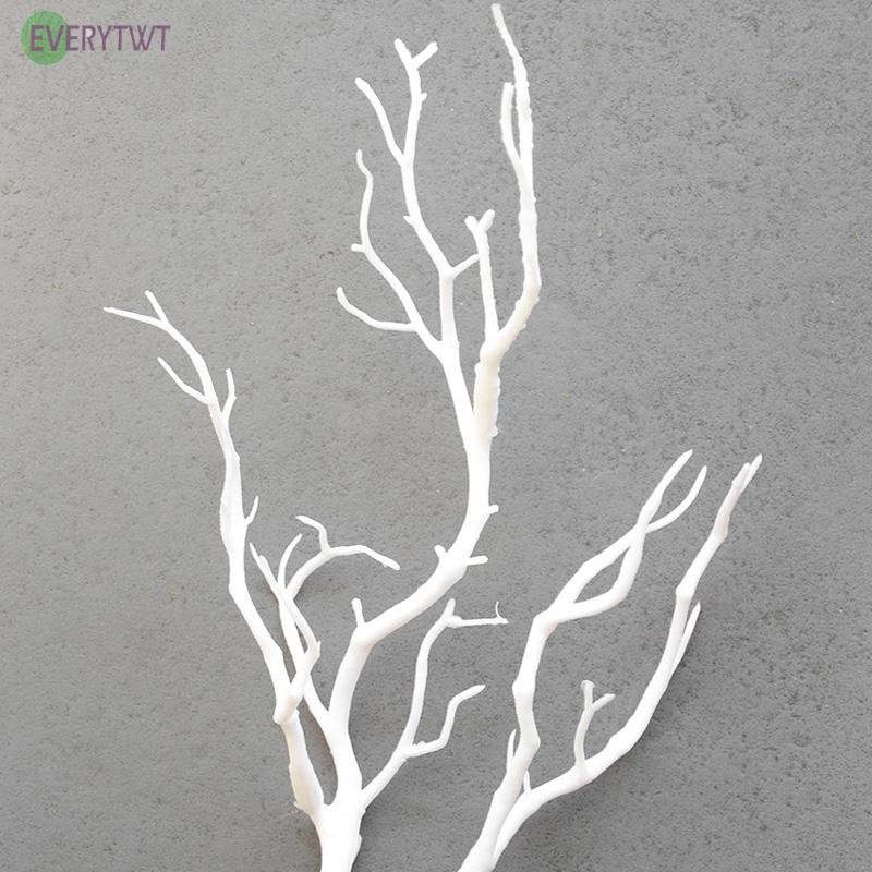 Nhánh cây khô giả dài 35cm dùng trang trí trong nhà nghệ thuật