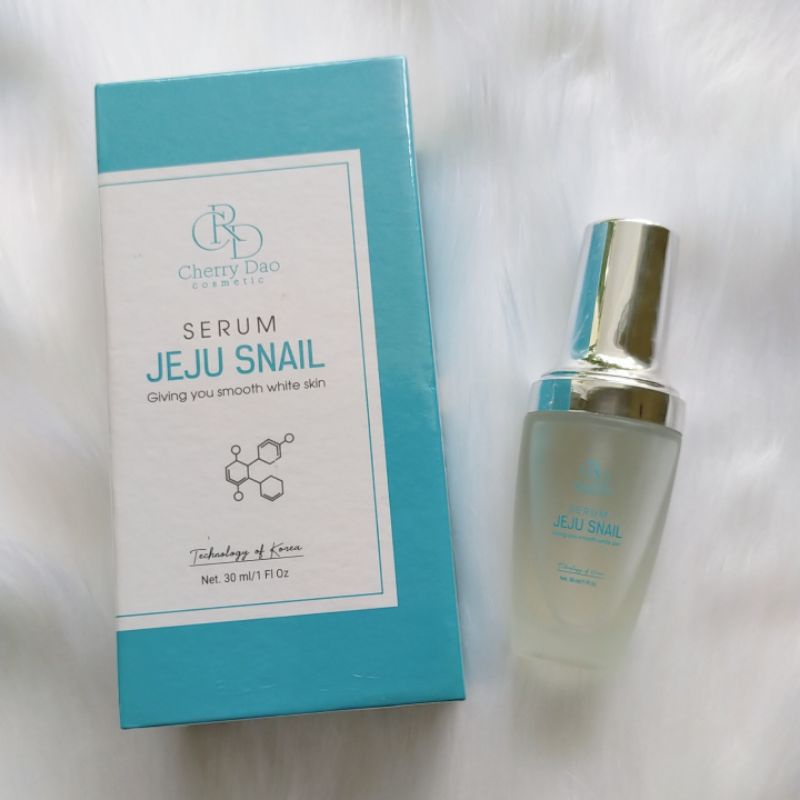 Serum Ốc sên dưỡng trắng da căng bóng mịn màng an toàn