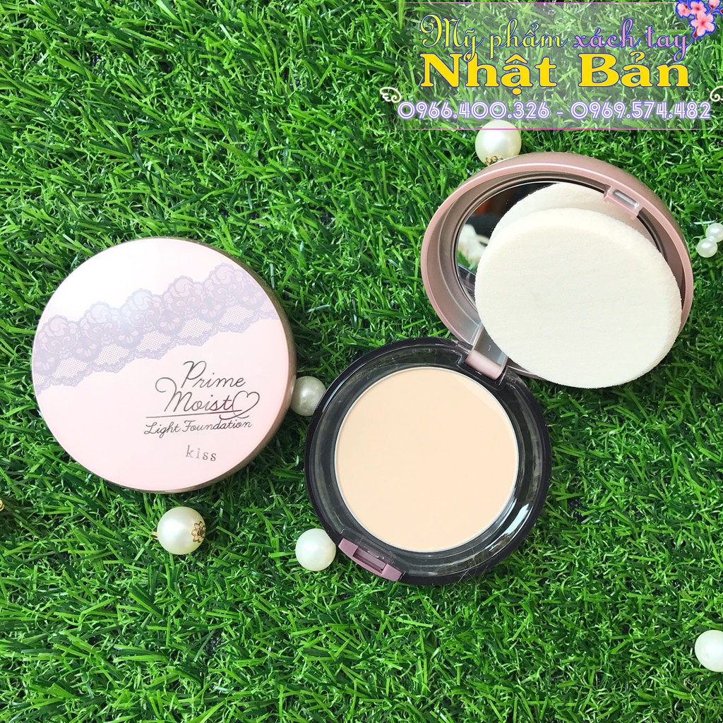 Phấn phủ Prime Moist Light Foundation