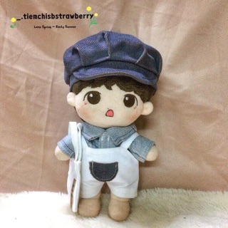 OUTFIT FOR DOLL - GRAY