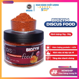 Thức ăn kích màu cá tép - Biozym Discus Food