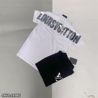 Polo Lv chữ gương cực đẹp hot 2020 - Áo thun cổ bẻ