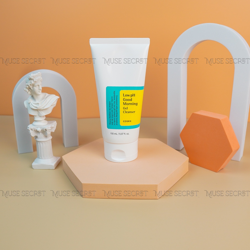 [Quà Tặng Khẩu Trang] Sữa Rửa Mặt Cosrx Low - pH Good Morning Gel Cleanser - Dạng Gel Chiết Từ Dầu Cây Tràm Trà Dịu Nhẹ | BigBuy360 - bigbuy360.vn