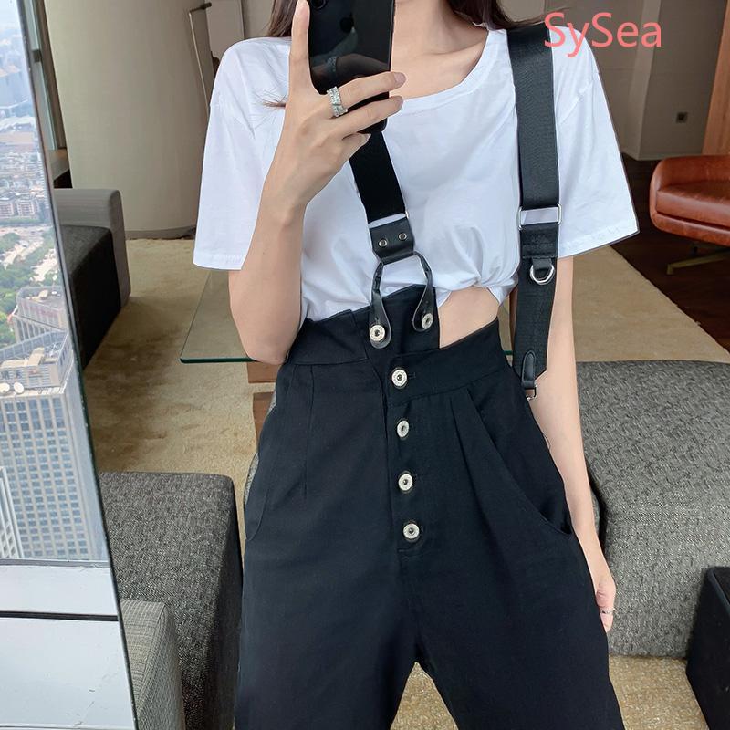 Quần Yếm Màu Trơn Thời Trang Cho Nữ | BigBuy360 - bigbuy360.vn