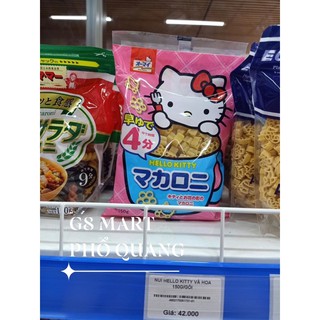 Nui hello kitty và hoa