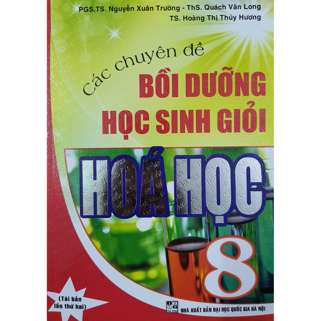 Sách - Các chuyên đề bồi dưỡng học sinh giỏi Hoá học 8