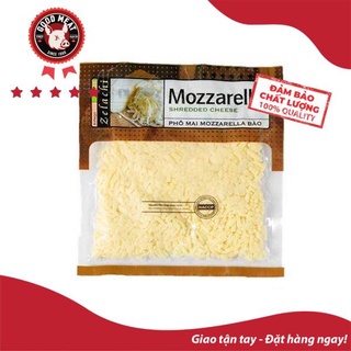 Phô mai Mozzarella bào Zelachi 200G