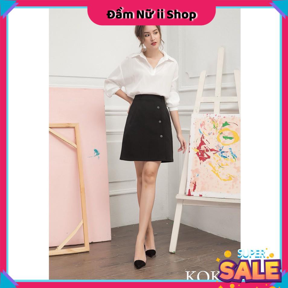 Chân Váy Công Sở, Chân Váy Chữ A Phối Nút Cực Đẹp [KÈM ẢNH THẬT] | BigBuy360 - bigbuy360.vn