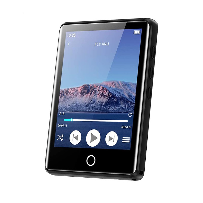 Máy nghe nhạc  MP3/Lossless, màn hình cảm ứng, bộ nhớ 8GB, hỗ trợ thẻ nhớ, kết nối Bluetooth | Ruizu M6