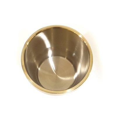 Cốc màu đồng inox mạ Titan Hàn Quốc