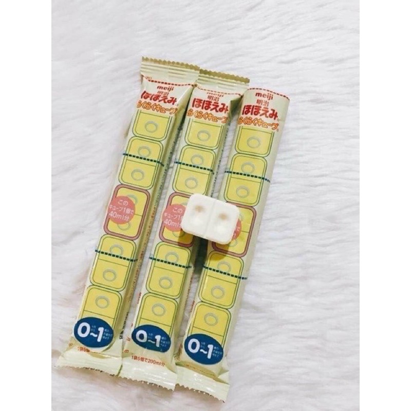 Sữa Meiji 24 thanh 648g nội địa Nhật ( 1 hộp 24 thanh)