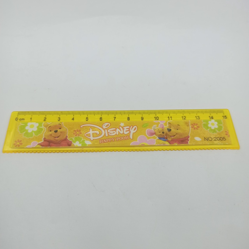 Thước kẻ hoạt hình Disney dài 15cm