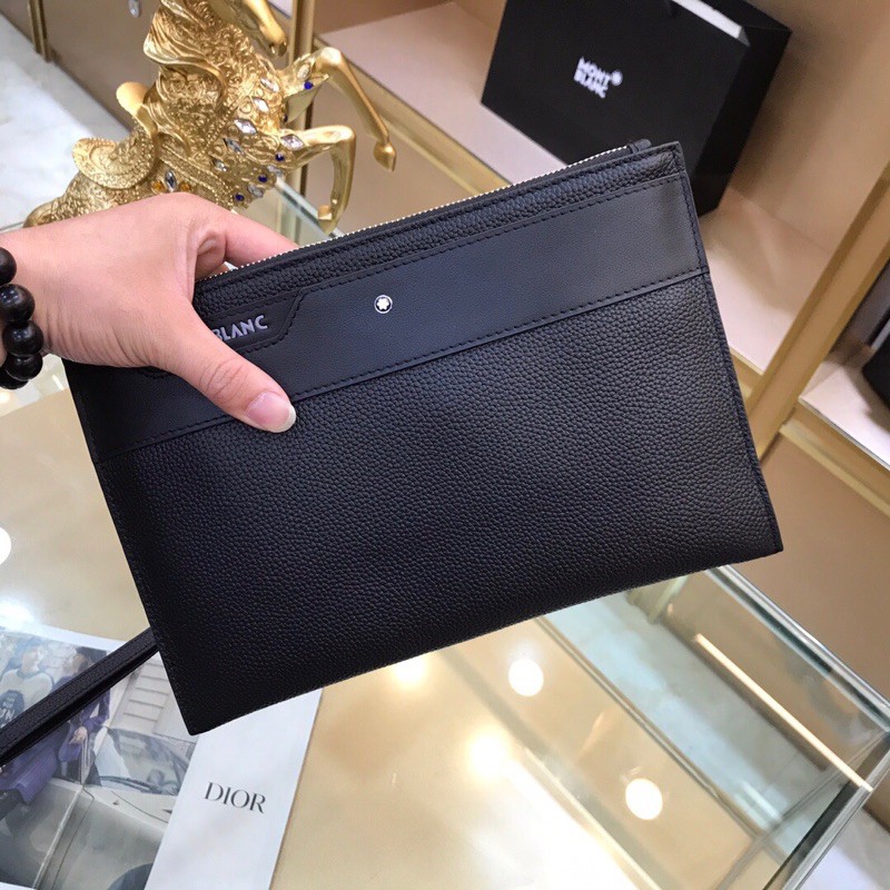 ví tab đứng dáng mỏng phong cách thời trang nam montblanc