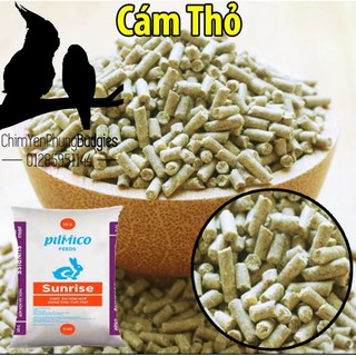 1kg CÁM THỎ, THỨC ĂN HỖN HỢP CHO THỎ, hamster, bọ ú, PILMICO FEEDS (T01)
