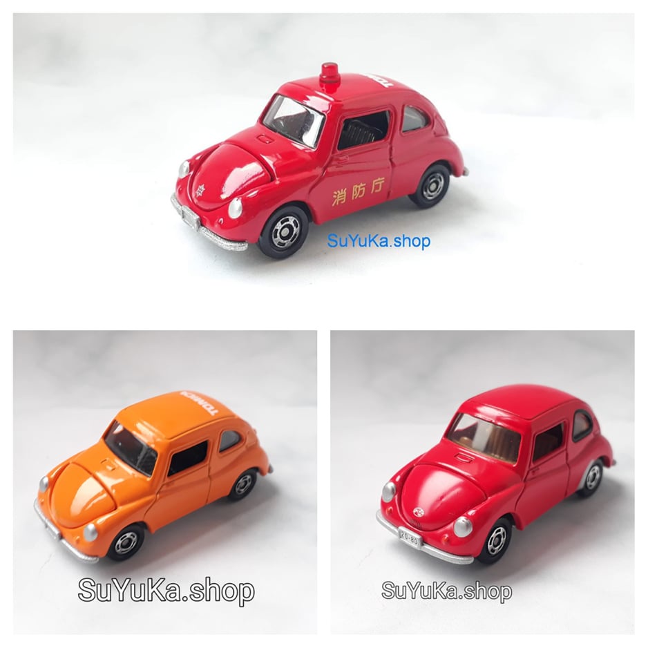 Xe Mô Hình Tomica S u b a r u - Xe con bọ nhiều mẫu