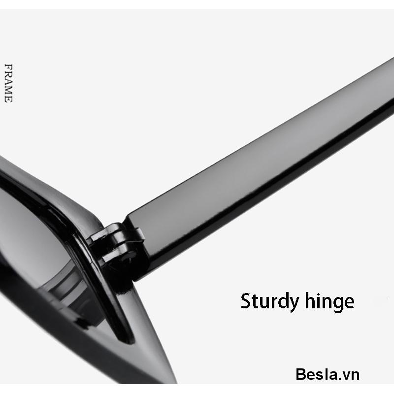 Kính Mát Gọng Vuông Nhỏ Thiết Kế Đơn Giản Thời Trang Cho Nam Và Nữ