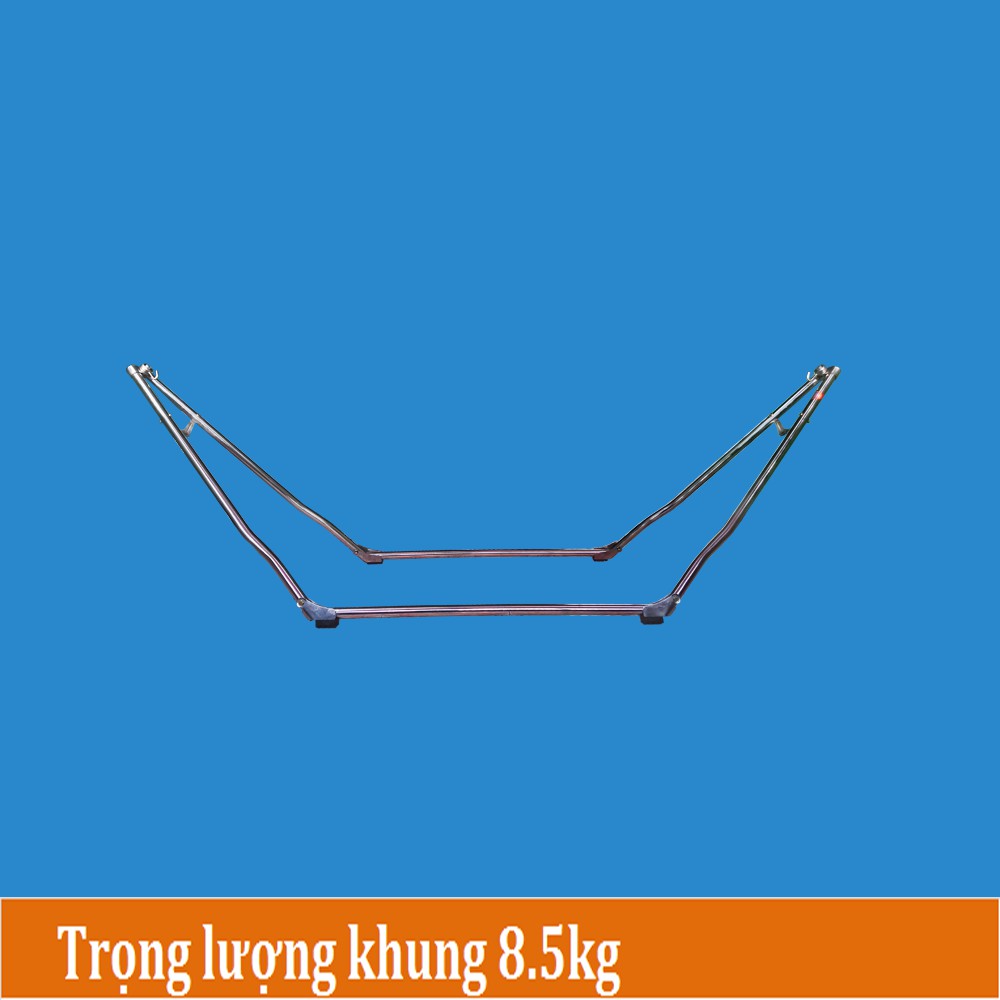 Bộ Võng Xếp Thế Hệ Mới 2 Minh Quốc | INOX Phi 32 - CHỊU LỰC 300KG | BigBuy360 - bigbuy360.vn