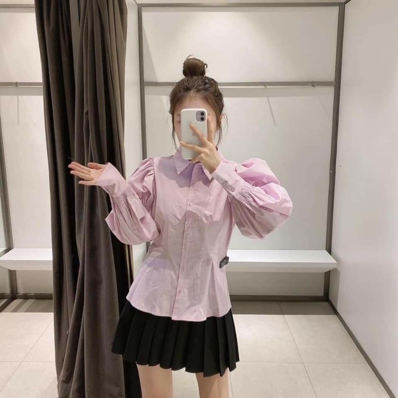 Áo sơ.mi kiểu zara hothit