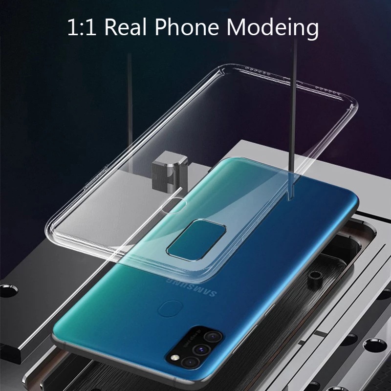 Ốp Điện Thoại Cho Samsung S22 Ultra S21 FE 5G S20 Plus S10 Lite S10e Note 20 10 M52 M11 M12 M21 M30s M31 M51 M21s M31s M30s M32 M62 M22 M33 5G
