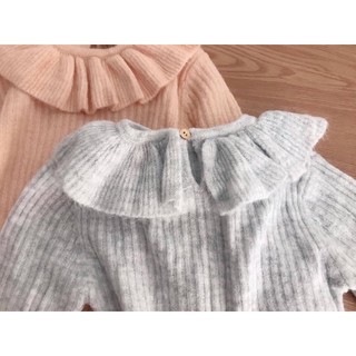 áo len cổ bèo Kiaba