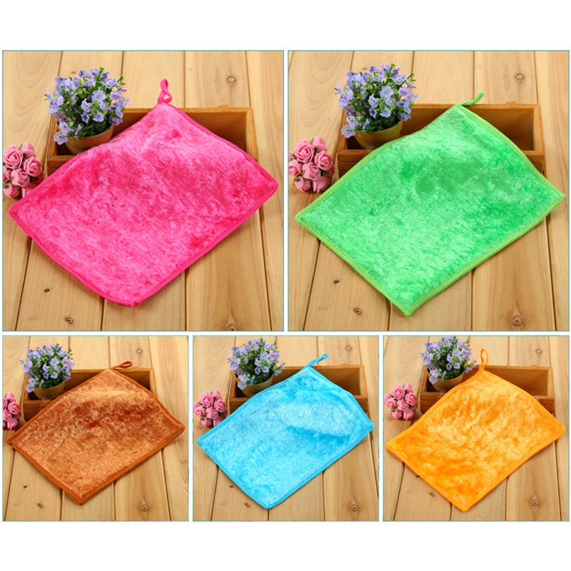 Khăn Lau Bếp Sợi Microfiber Chất Lượng Cao