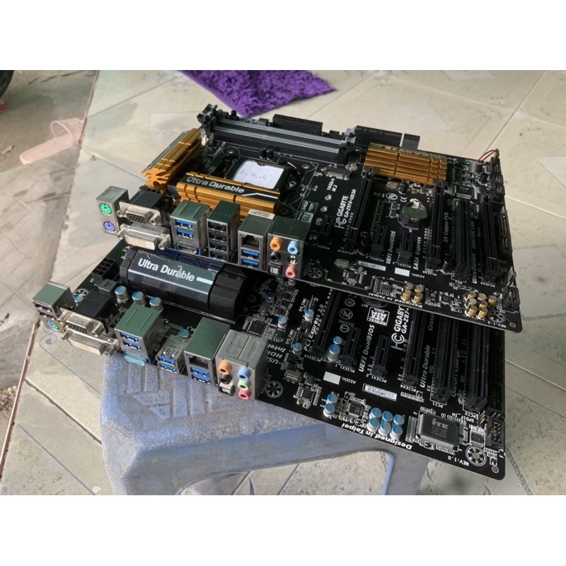 [Mã 1911ELSALE hoàn 7% đơn 300K] MAINBOARD GIGABYTE™ GA Z97X-UD3H chính hãng | BigBuy360 - bigbuy360.vn