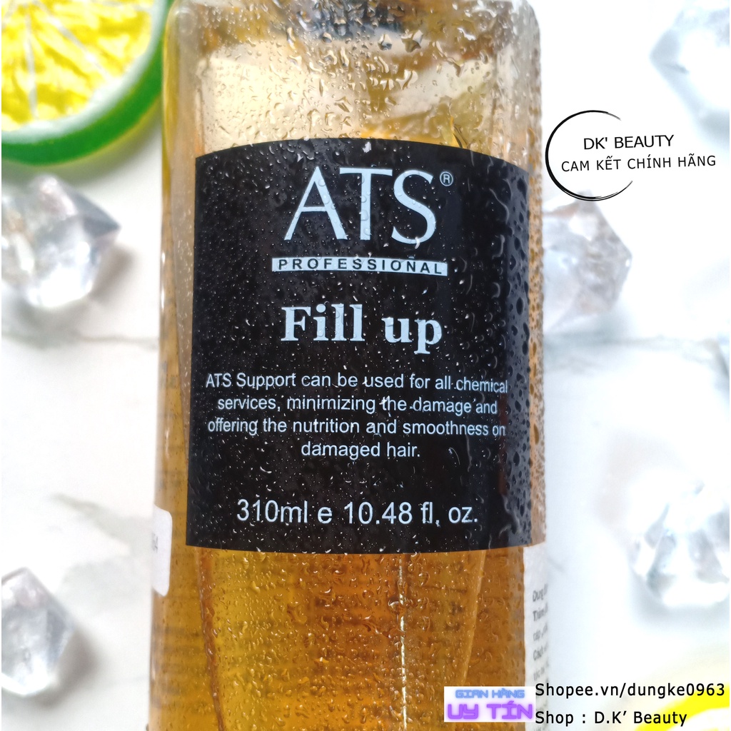 Dung Dịch ATS Fill Up Tăng Cường Độ Đàn Hồi Và Chắc Khỏe Cho Tóc 310ml