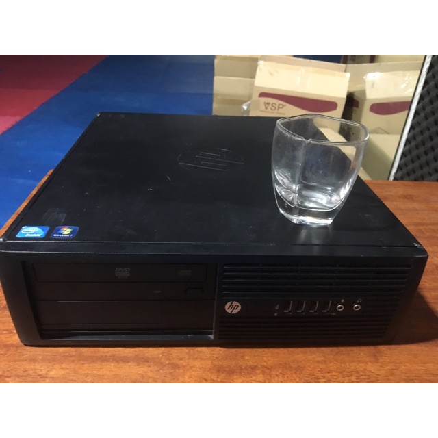 Case máy tính HP 6300 sff nhỏ gọn làm văn phòng học tập và chơi GAME 20 | BigBuy360 - bigbuy360.vn