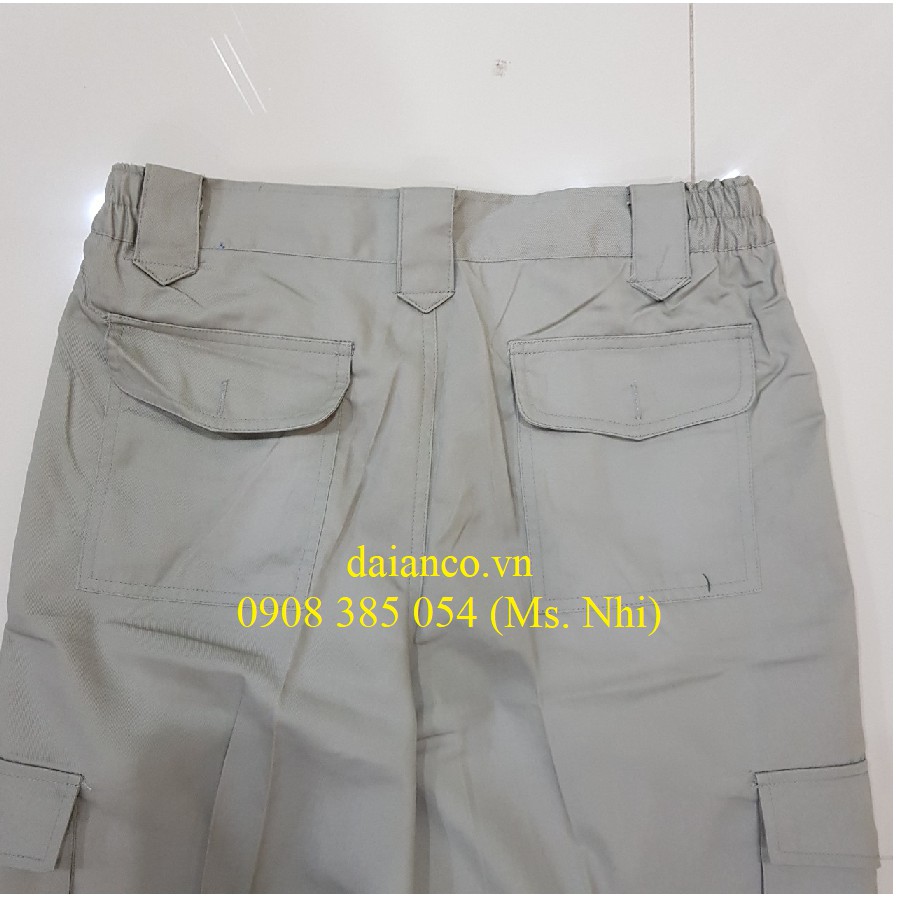 QUẦN ÁO BẢO HỘ SIÊU THẤM HÚT MỒ HÔI, THOÁNG MÁT DA05- HÀNG SẴN