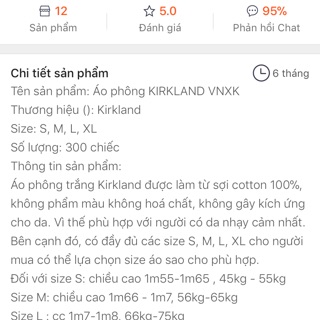 Combo áo phông trắng