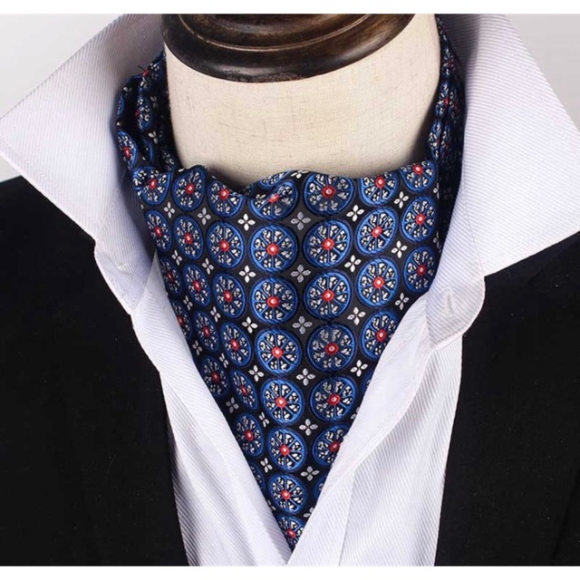 Khăn đeo cổ nam - Khăn ascot cao cấp