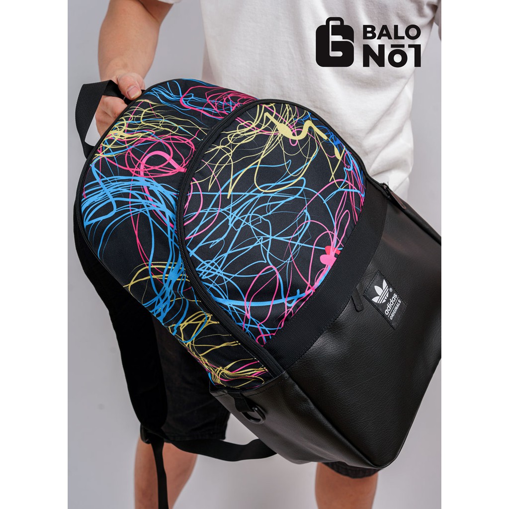 Balo Originals Essentials Black/Multicolor