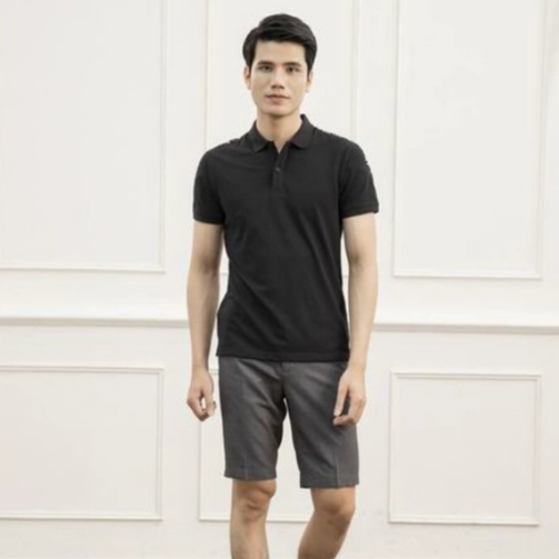 [Mã BMBAU50 giảm 7% đơn 99K] Áo thun polo nam Aristino tay ngắn chất cotton dáng Slim fit APS021S1