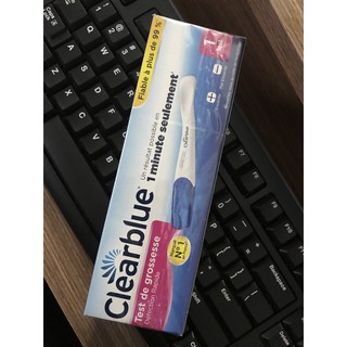 Bút thử thai kĩ thuật số Clearblue Pháp